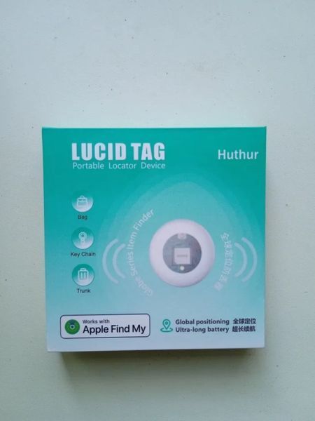 Розумний брелок GPS-трекер Huthur TAG Брелок gps собаки Пошуковий брелок &mdash; трекер для дітей Брелок для пошуку | HappyShop 2354 фото
