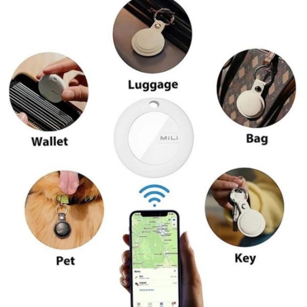 Розумний брелок GPS-трекер Huthur TAG Брелок gps собаки Пошуковий брелок &mdash; трекер для дітей Брелок для пошуку | HappyShop 2354 фото
