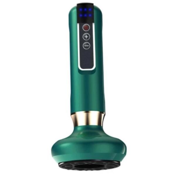 Антицеллюлитный вакуумный массажер Cupping Massage Instrument Массажер для тела вакуумный аккумуляторный | HappyShop 2055 фото