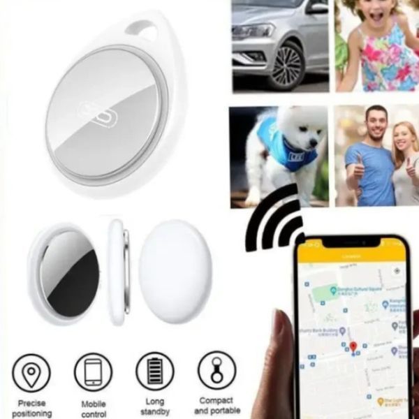 Розумний брелок GPS-трекер Huthur TAG Брелок gps собаки Пошуковий брелок &mdash; трекер для дітей Брелок для пошуку | HappyShop 2354 фото
