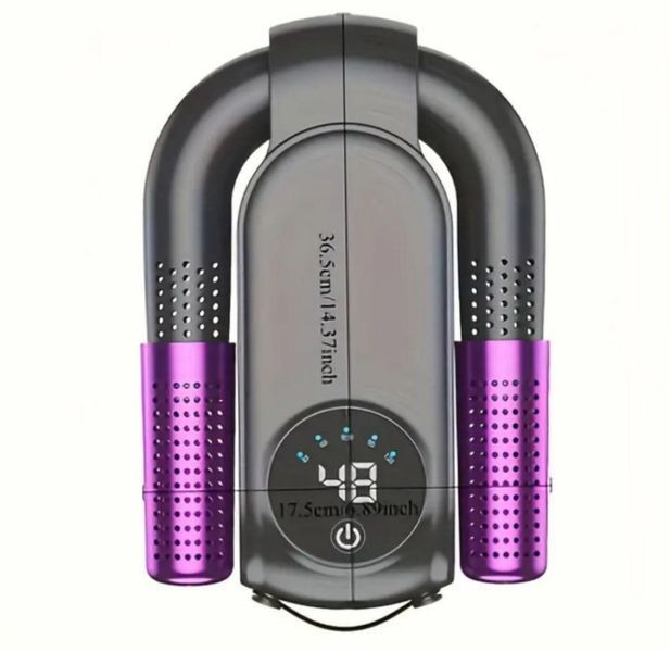 Електрична складна сушарка для взуття з таймером Shoe dryer Black Сушилка для взуття електрична | HappyShop 2159 фото