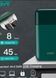Електробритва vgr professional men's shaver v 390 green шейвер Міні електробритва на акумуляторі | HappyShop 2288 фото 5