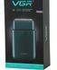 Електробритва vgr professional men's shaver v 390 green шейвер Міні електробритва на акумуляторі | HappyShop 2288 фото 3