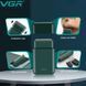 Електробритва vgr professional men's shaver v 390 green шейвер Міні електробритва на акумуляторі | HappyShop 2288 фото 1