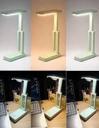 Складной аккумуляторный светильник MS-21 5W 1200mAh,настольная LED лампа USB, 3 режима Настольный аккумуляторный светильник сложны | HappyShop 2561 фото