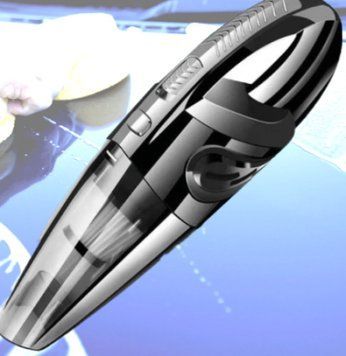Ваакуумний пилосос для авто High-power Portable Vacuum Cleaner автомобільний ⁇ Автопилосос | HappyShop 583 фото
