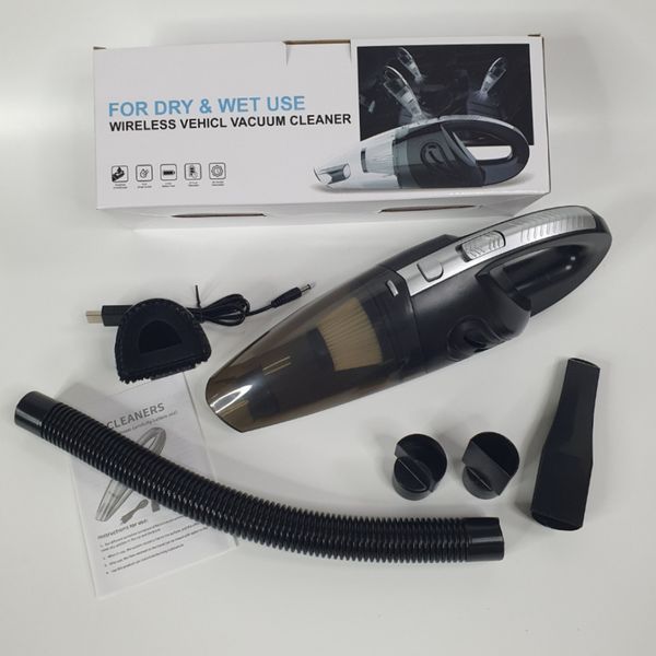 Ваакуумний пилосос для авто High-power Portable Vacuum Cleaner автомобільний ⁇ Автопилосос | HappyShop 583 фото