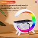 Ночник лампа Smart Light Sound Machine с беспроводной зарядкой Bluetooth колонкой G-Smart многофункциональная | HappyShop 1853 фото 3
