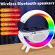 Ночник лампа Smart Light Sound Machine с беспроводной зарядкой Bluetooth колонкой G-Smart многофункциональная | HappyShop 1853 фото 2