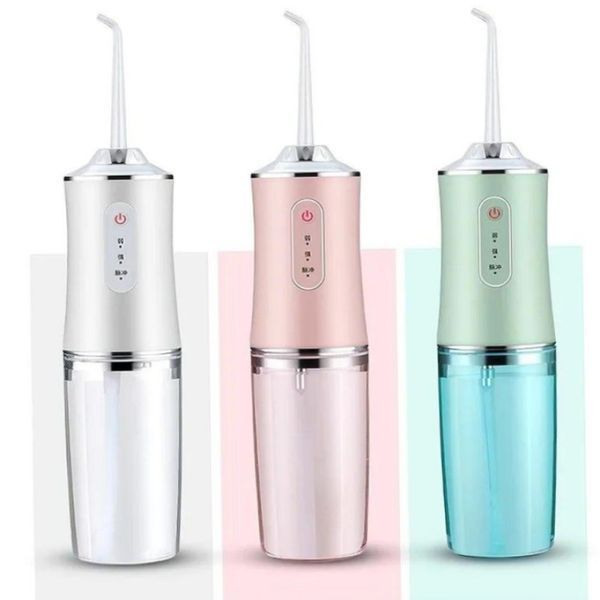Іригатор електричний Oral Irrigator 8668 | HappyShop 1223 фото