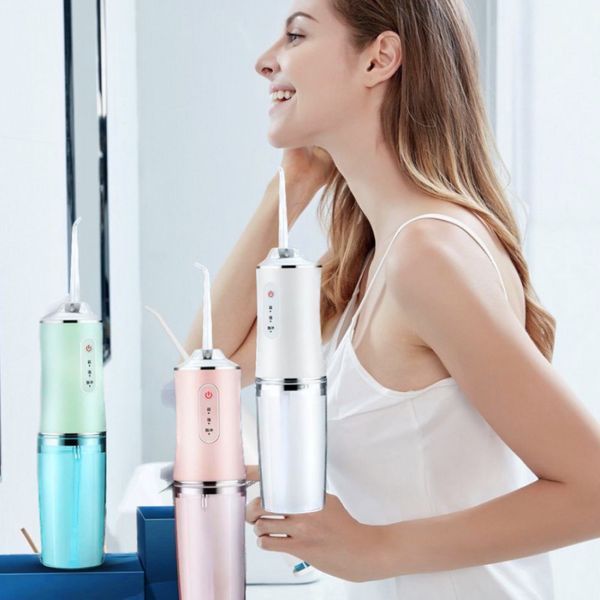 Іригатор електричний Oral Irrigator 8668 | HappyShop 1223 фото