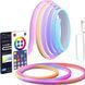 Розумна неонова стрічка RGB 5 м, з Bluetooth від USB + Пульт, SFK-11 керування з телефона | HappyShop 1532 фото 4
