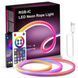 Розумна неонова стрічка RGB 5 м, з Bluetooth від USB + Пульт, SFK-11 керування з телефона | HappyShop 1532 фото 6