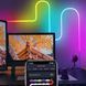 Розумна неонова стрічка RGB 5 м, з Bluetooth від USB + Пульт, SFK-11 керування з телефона | HappyShop 1532 фото 1