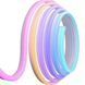 Розумна неонова стрічка RGB 5 м, з Bluetooth від USB + Пульт, SFK-11 керування з телефона | HappyShop 1532 фото 5