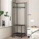 Кутова підлогова вішалка для одягу 180х45х45 см стійка для речей Corner coat rack | HappyShop 2084 фото 4