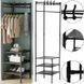 Кутова підлогова вішалка для одягу 180х45х45 см стійка для речей Corner coat rack | HappyShop 2084 фото 3