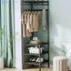 Кутова підлогова вішалка для одягу 180х45х45 см стійка для речей Corner coat rack | HappyShop 2084 фото 2