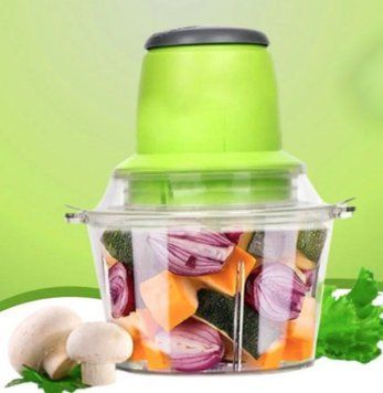 Універсальний подрібнювач vegetable mixer grant блендер Блискавка | HappyShop 678 фото