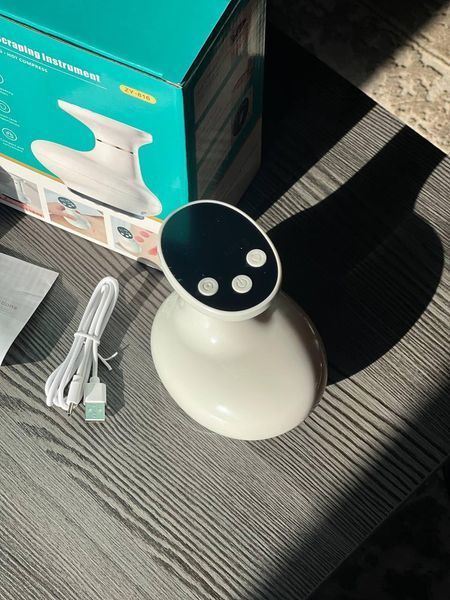 Антицеллюлитный вакуумный массажер Cupping Massage с инфракрасным нагревом AND 1110 USB массажер от целлюлита | HappyShop 2202 фото