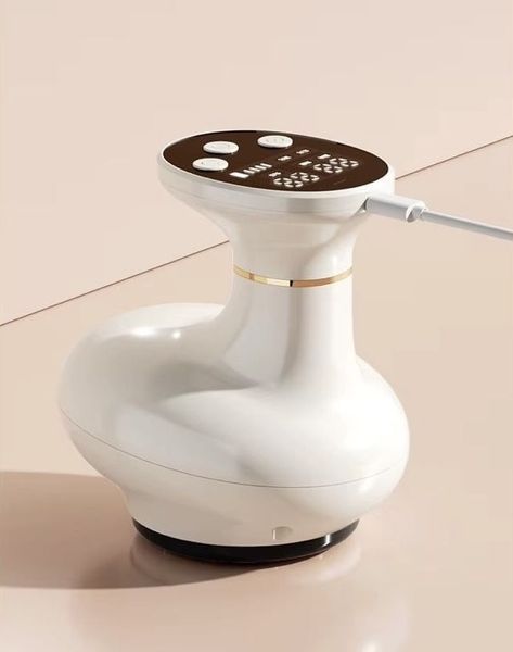 Антицеллюлитный вакуумный массажер Cupping Massage с инфракрасным нагревом AND 1110 USB массажер от целлюлита | HappyShop 2202 фото
