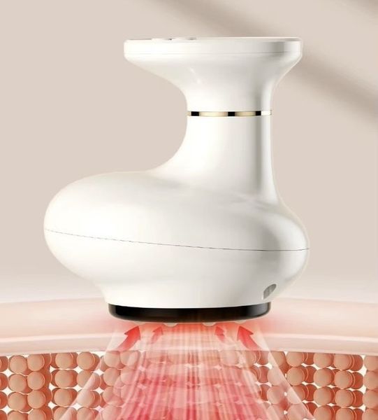 Антицеллюлитный вакуумный массажер Cupping Massage с инфракрасным нагревом AND 1110 USB массажер от целлюлита | HappyShop 2202 фото