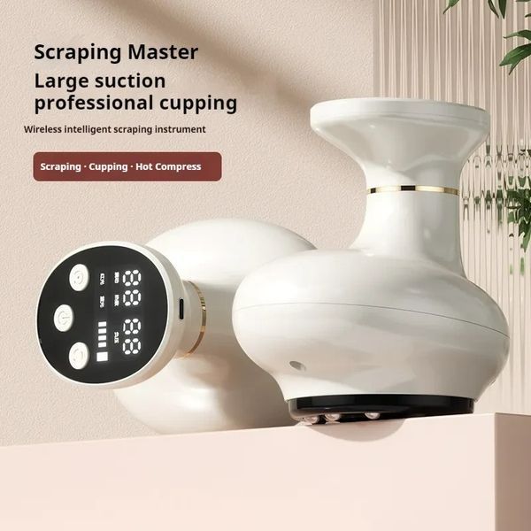 Антицеллюлитный вакуумный массажер Cupping Massage с инфракрасным нагревом AND 1110 USB массажер от целлюлита | HappyShop 2202 фото