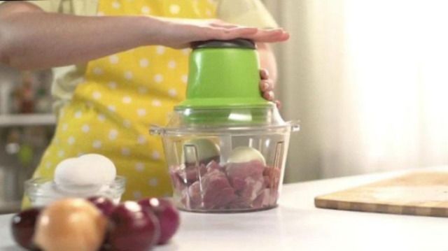 Універсальний подрібнювач vegetable mixer grant блендер Блискавка | HappyShop 678 фото