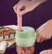 Багатофункціональний ручний електричний подрібнювач для овочів 4 в 1 Food Chopper Catling | HappyShop 1750 фото 4
