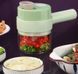 Багатофункціональний ручний електричний подрібнювач для овочів 4 в 1 Food Chopper Catling | HappyShop 1750 фото 3