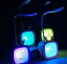 Настільна лампа з акумулятором Hello NO-05 складана світлодіодна лампа з usb | HappyShop 1939 фото