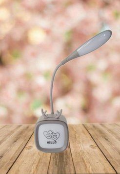 Настільна лампа з акумулятором Hello NO-05 складана світлодіодна лампа з usb | HappyShop 1939 фото