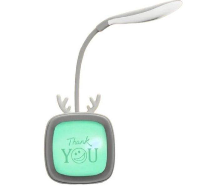 Настільна лампа з акумулятором Hello NO-05 складана світлодіодна лампа з usb | HappyShop 1939 фото