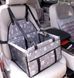 Сумка-переноска для собак і кішок автомобільне крісло для тварин сумка-органайзер для перевезення автокрісло | HappyShop 2361 фото 4