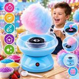 Аппарат для приготовления сладкой ваты Cotton Candy Maker с палочками для сладкой ваты | HappyShop 2347 фото