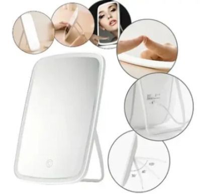Дзеркало з підсвіткою Jordan Judy LED Makeup Mirror сенсор для макіяжу зі збільшенням Дзеркало з LED-підсвіткою | HappyShop 512 фото
