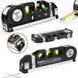 Лазерний рівень Laser Level Pro 3 із вбудованою рулеткою Лазерний нівелір, рівень з рулеткою, мультитул Laser Level Pro 3 | HappyShop 791 фото 4