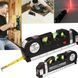 Лазерний рівень Laser Level Pro 3 із вбудованою рулеткою Лазерний нівелір, рівень з рулеткою, мультитул Laser Level Pro 3 | HappyShop 791 фото 5