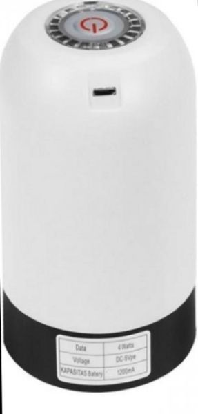 Електрична акумуляторна дозатор-помпа для води Automatic WATER DISPENSER DL31 диспенсер водний | HappyShop 1370 фото