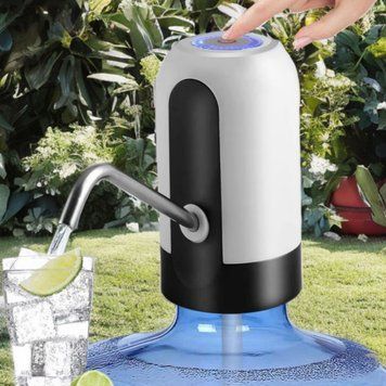 Електрична акумуляторна дозатор-помпа для води Automatic WATER DISPENSER DL31 диспенсер водний | HappyShop 1370 фото