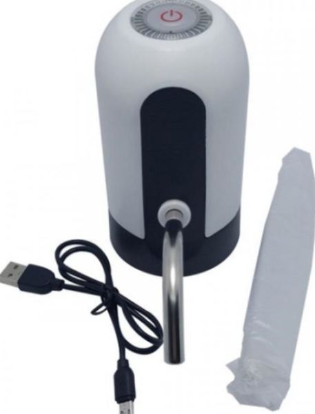 Електрична акумуляторна дозатор-помпа для води Automatic WATER DISPENSER DL31 диспенсер водний | HappyShop 1370 фото