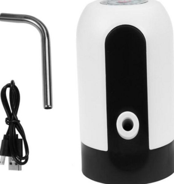 Електрична акумуляторна дозатор-помпа для води Automatic WATER DISPENSER DL31 диспенсер водний | HappyShop 1370 фото