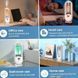 Ультразвуковой аромадиффузор с подсветкой и USB-зарядкой + флакон Диспенсер для освежителя воздуха Ароматический диффузор sliva | HappyShop 766 фото 7