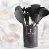 Кухонний набір з 12 предметів Kitchen Art з бамбуковою ручкою MINI | HappyShop 2396 фото