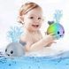 Фонтанчик для ванной кит, игрушка для купания, игра для ванной фонтан bath toys spray water | HappyShop 1340 фото 3
