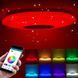 RGB Люстра з Bluetooth колонкою 38 см 60 W Світильник з регулюванням яскравості та блютуз-колонкою GS-7063 | HappyShop 1914 фото 2