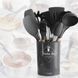 Кухонний набір з 12 предметів Kitchen Art з бамбуковою ручкою MINI | HappyShop 2396 фото 1