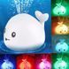 Фонтанчик для ванной кит, игрушка для купания, игра для ванной фонтан bath toys spray water | HappyShop 1340 фото 4