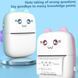 Портативний термопринтер Smart mini printer Bluetooth  Принтер без заправлення чорнила з термопаперою в комплекті | HappyShop 2041 фото 2