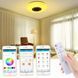 RGB Люстра з Bluetooth колонкою 38 см 60 W Світильник з регулюванням яскравості та блютуз-колонкою GS-7063 | HappyShop 1914 фото 5